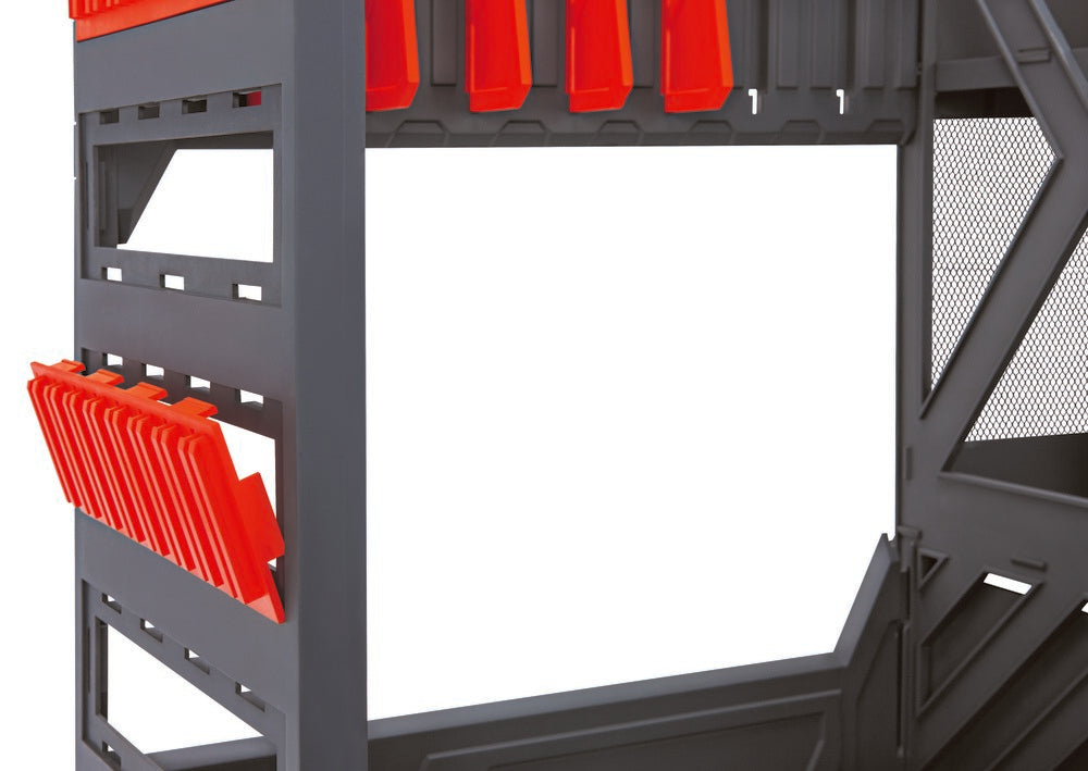 NERF ELITE BLASTER RACK
