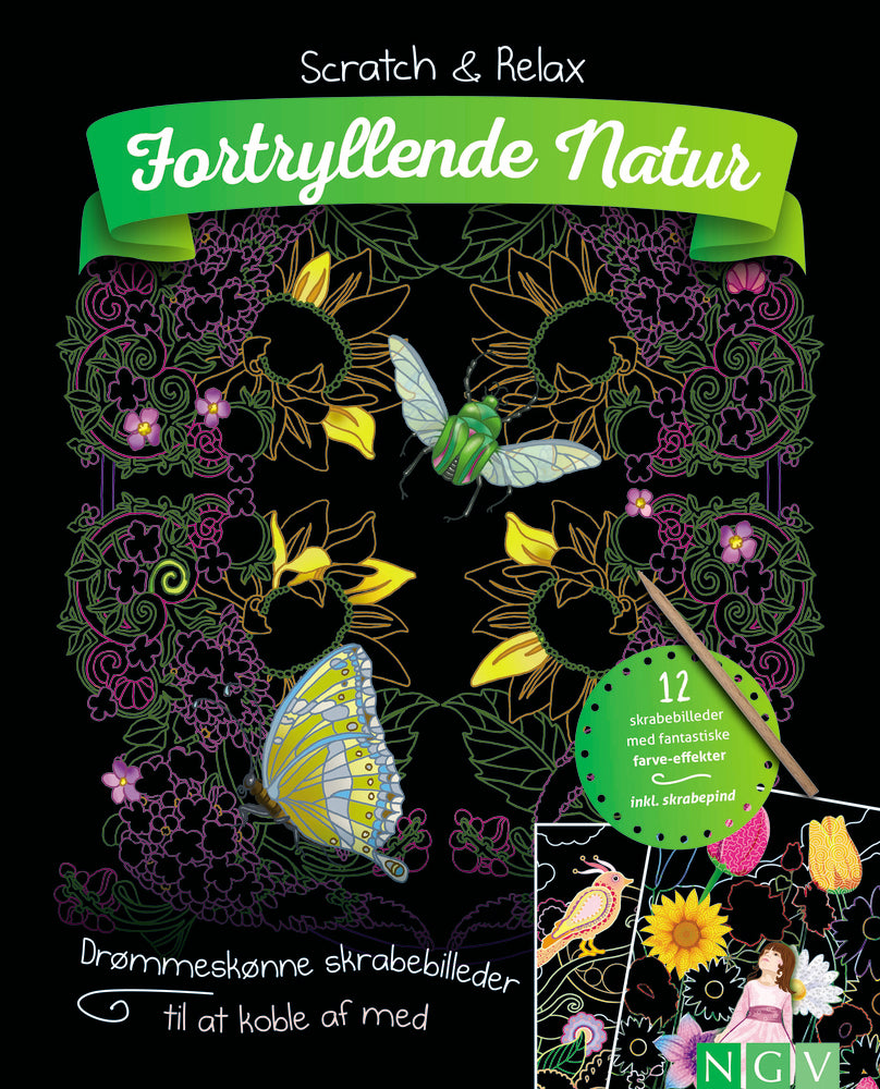 FORTRYLLENDE NATUR - SCRATCH & RELAX