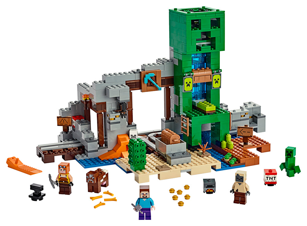 21155 LEGO Minecraft Creeper™-minen