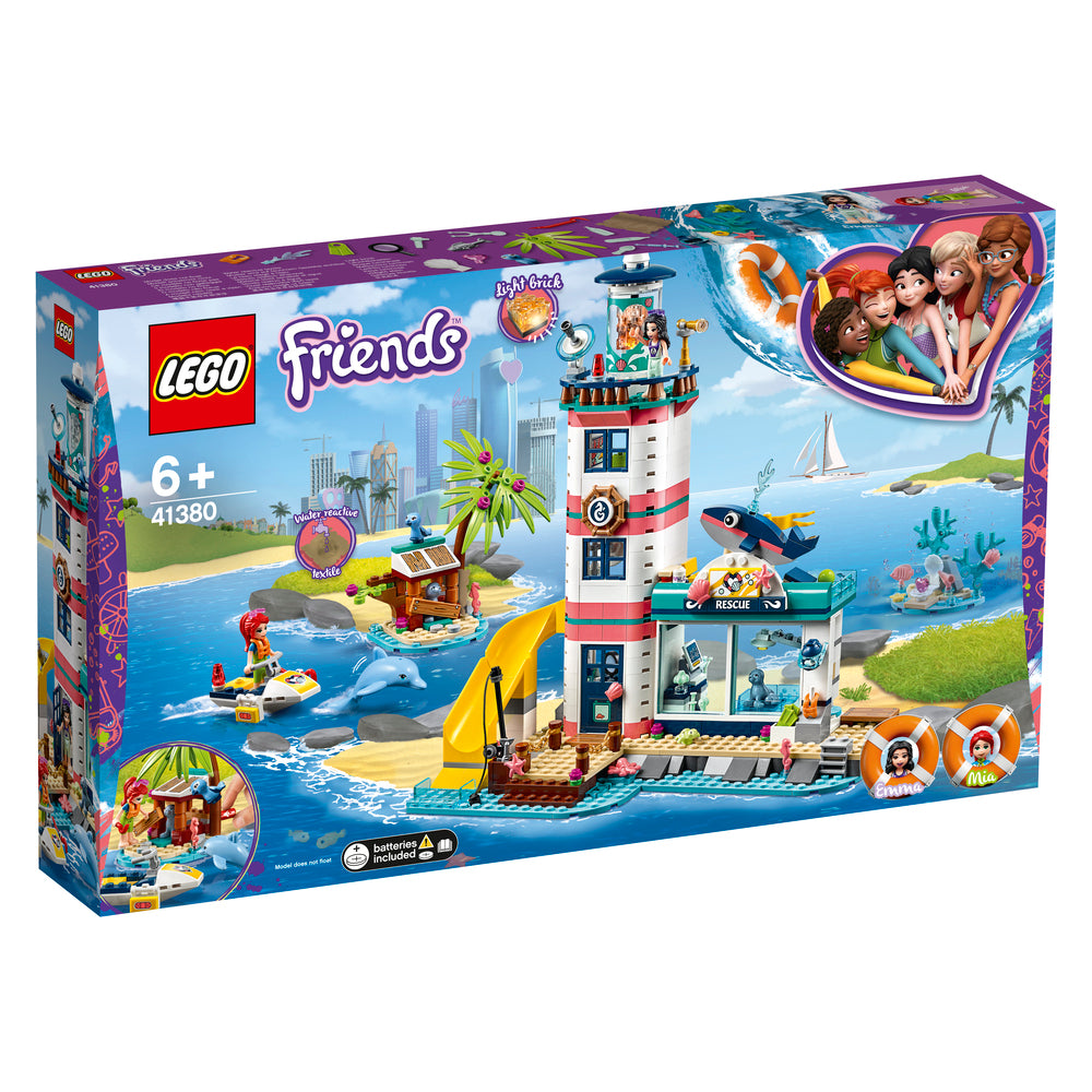 41380 LEGO Friends Fyrtårn med redningscenter