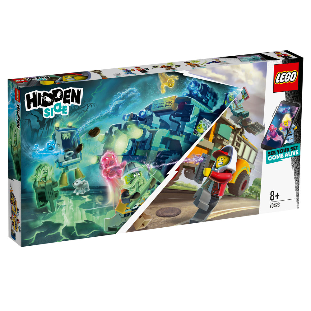 70423 LEGO Hidden Side paranormal fangstbus 3000