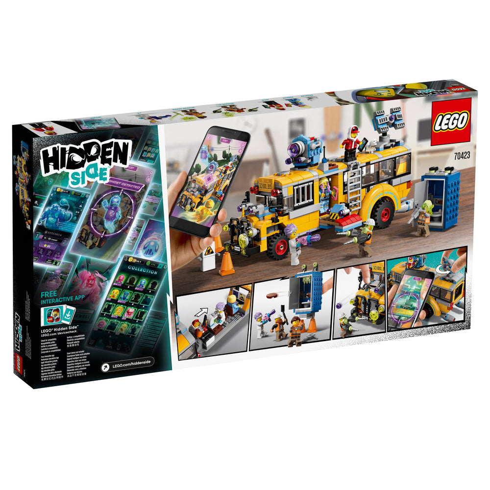 70423 LEGO Hidden Side paranormal fangstbus 3000
