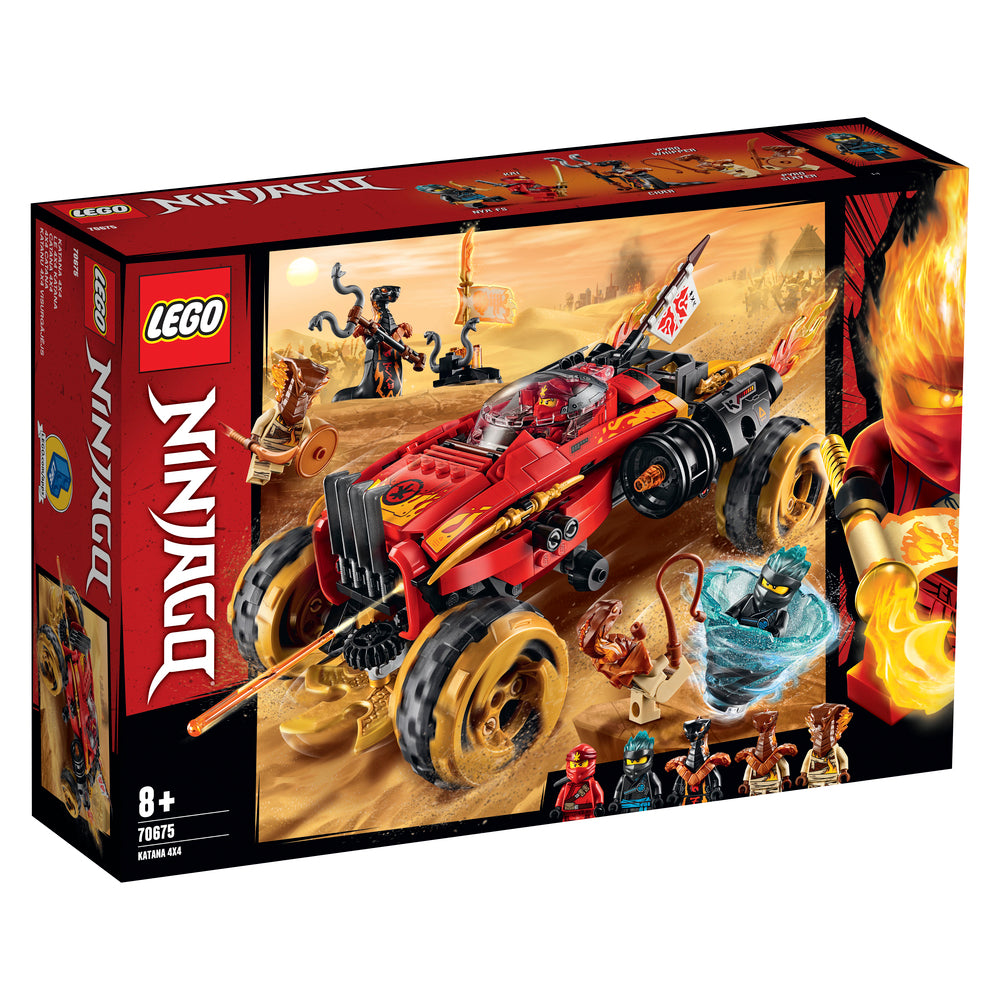 70675 LEGO Ninjago Katana-firhjulstrækker