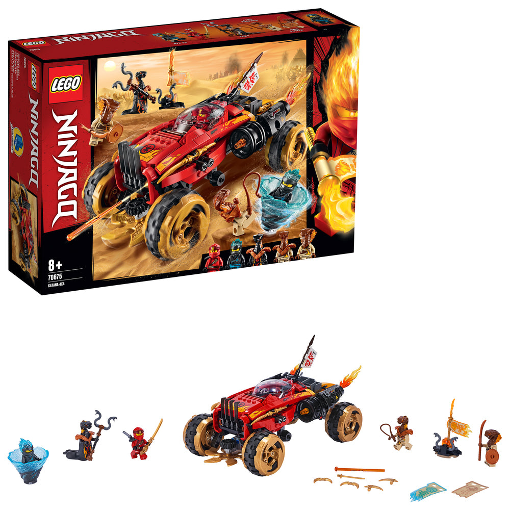 70675 LEGO Ninjago Katana-firhjulstrækker