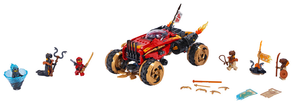 70675 LEGO Ninjago Katana-firhjulstrækker