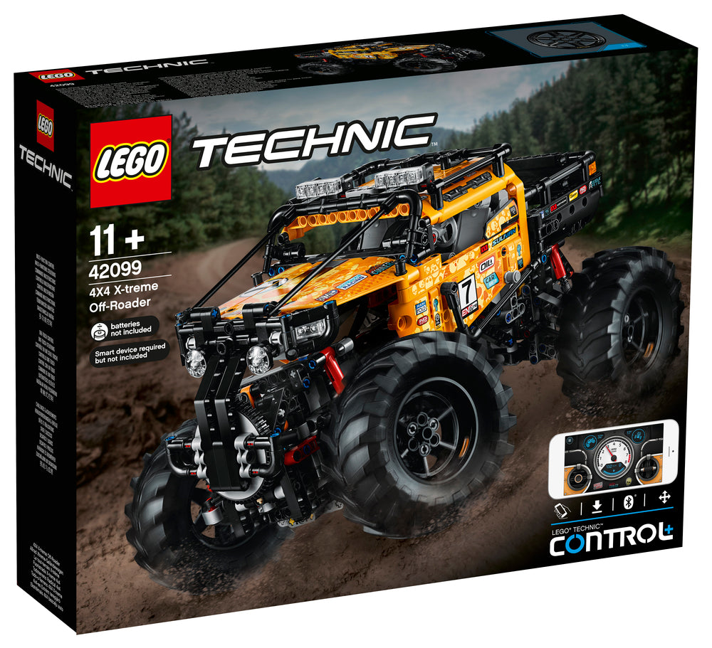 42099 LEGO Technic Firhjulstrukket x-trem offroader