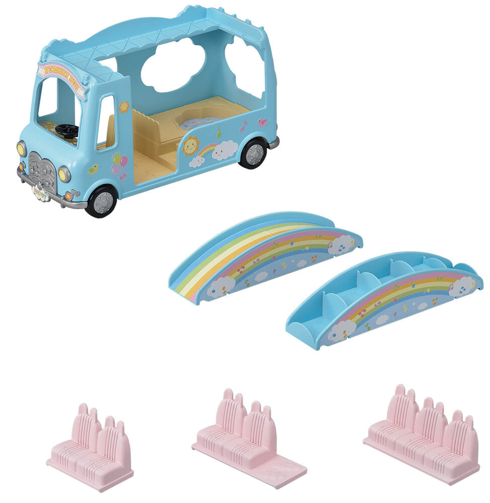 Sylvanian Families Babybussen solskin
