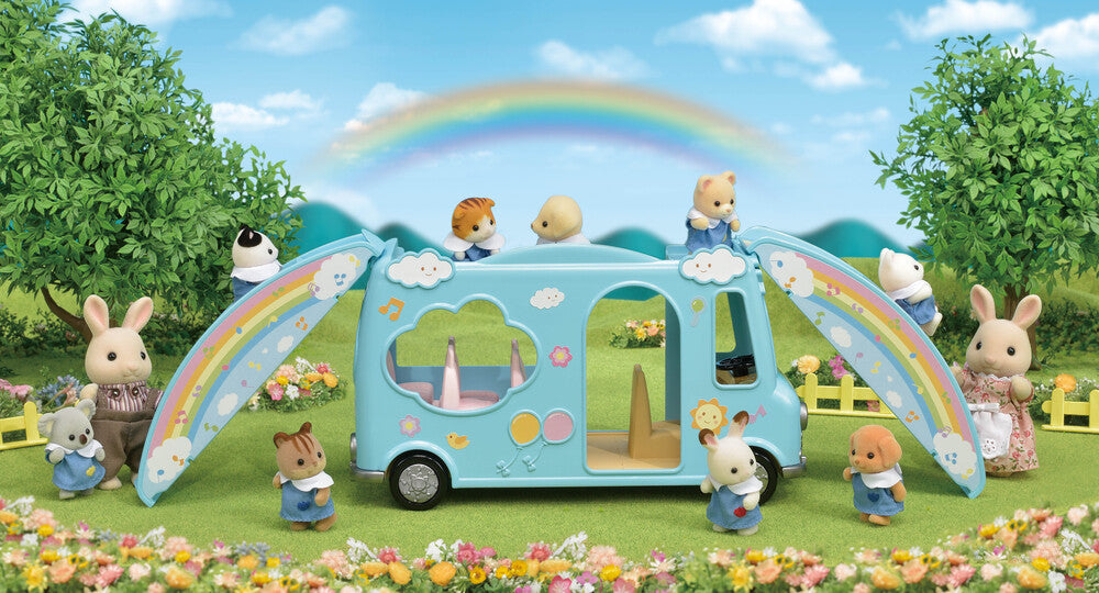 Sylvanian Families Babybussen solskin