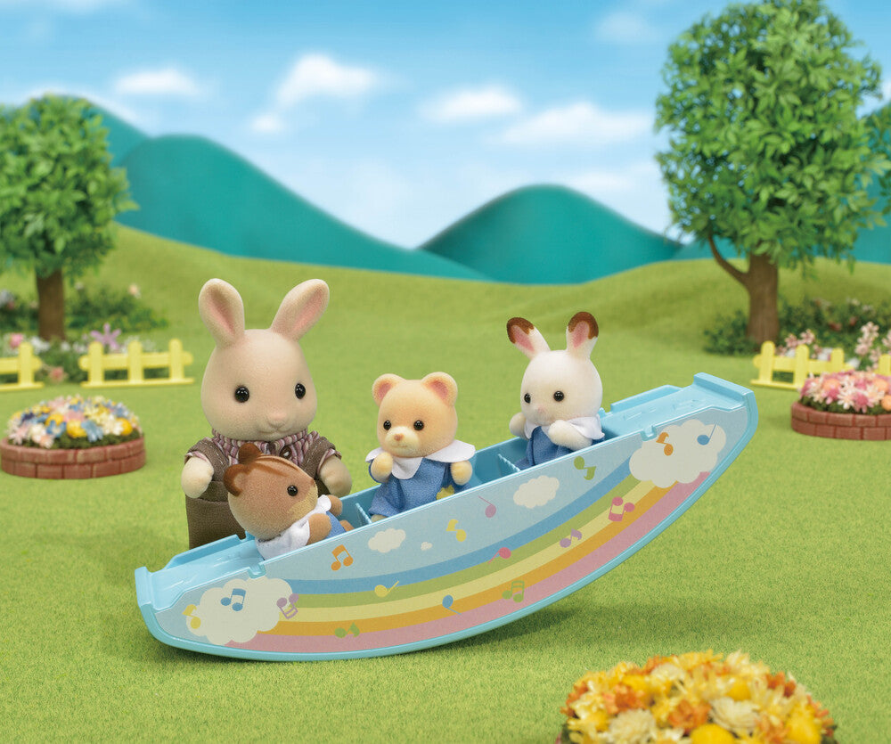Sylvanian Families Babybussen solskin