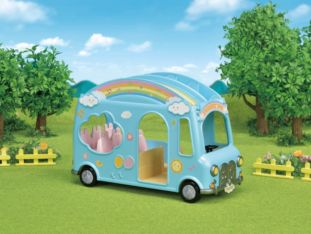 Sylvanian Families Babybussen solskin
