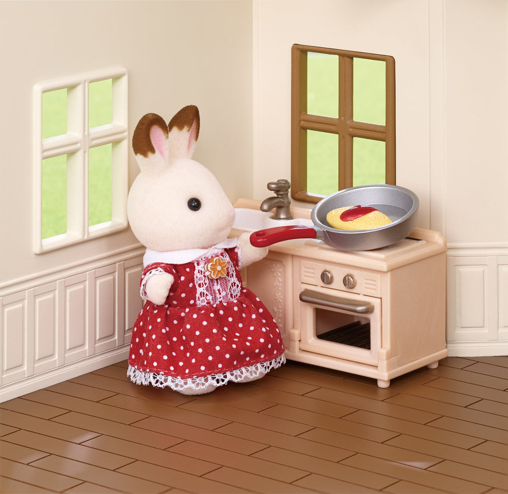 Sylvanian Families Startsæt med hyggehytten