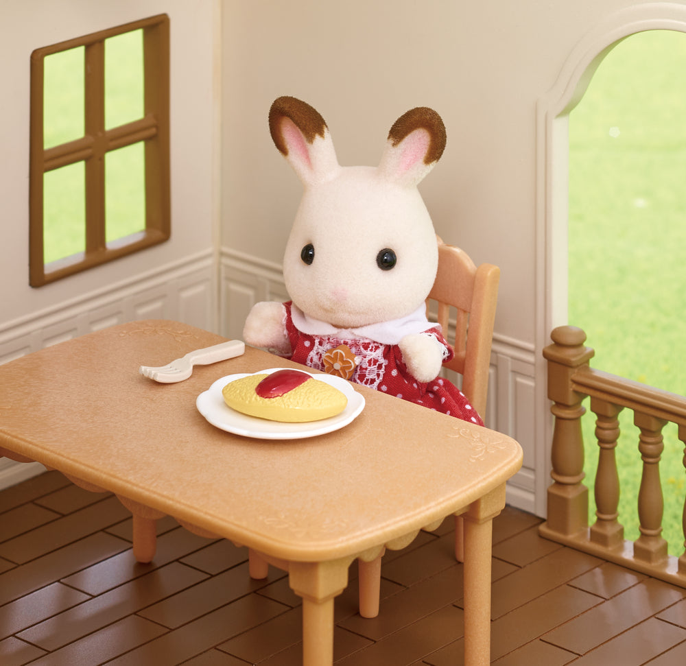 Sylvanian Families Startsæt med hyggehytten