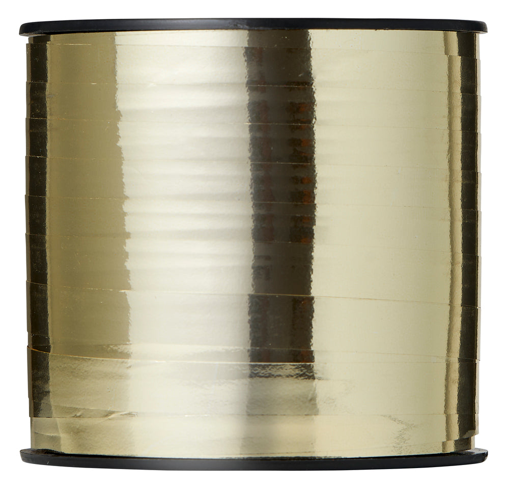 GAVEBÅND GULD METALLIC 91 M X 10 MM