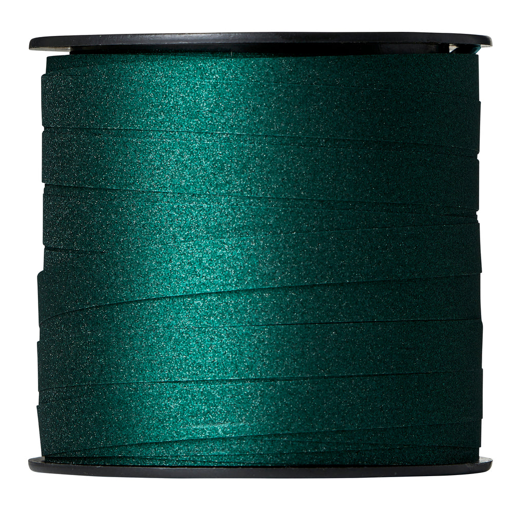 GAVEBÅND GRØN GLITTER 50 M X 10 MM