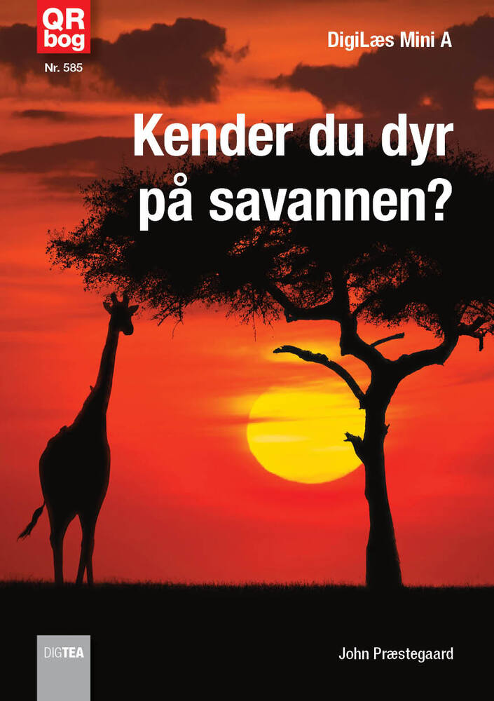 Kender du dyr på savannen?