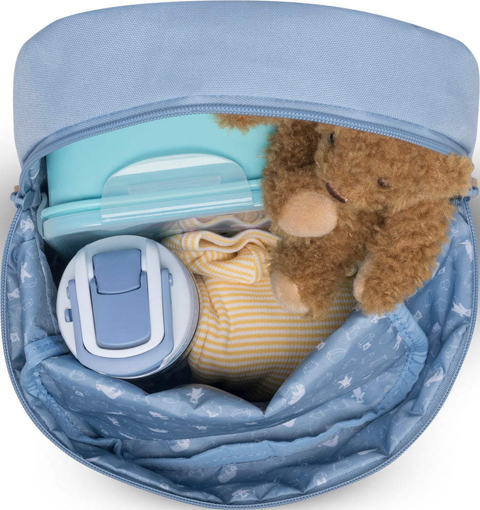 Børnehavetaske Beckmann urban mini blue 10 liter