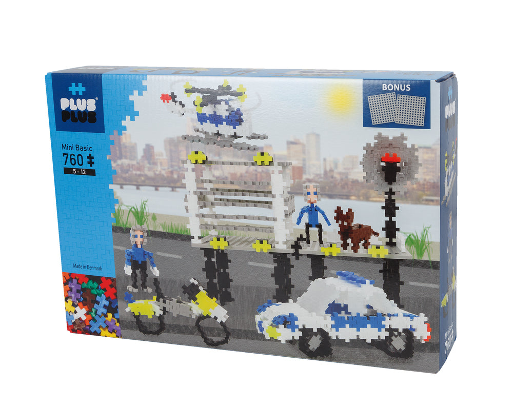 Plus-Plus basic police 760 stk