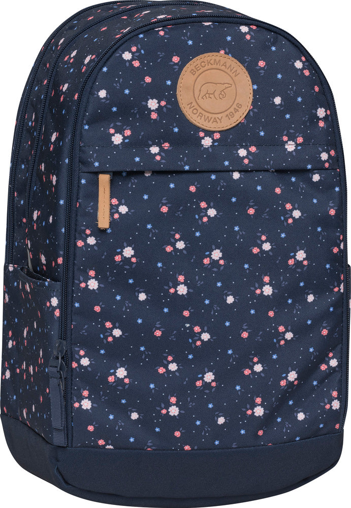 Rygsæk Beckmann urban midi floral mellemtrin 26 liter