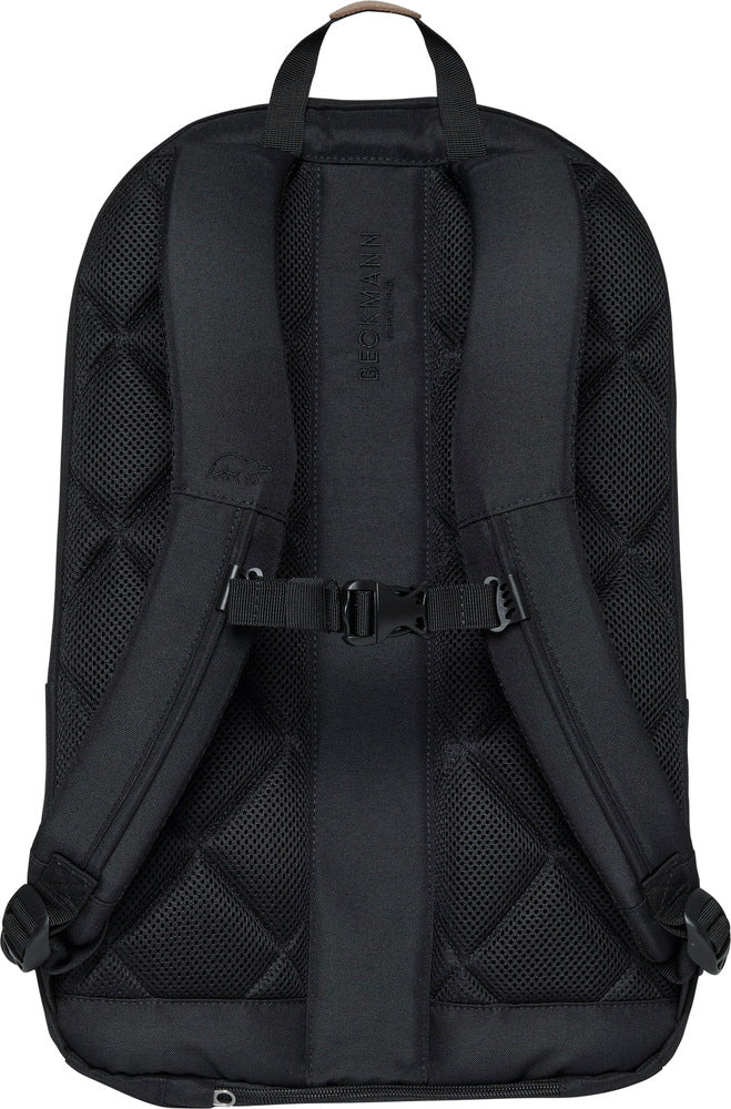 Rygsæk Beckmann city max black 34 liter m/brysterem