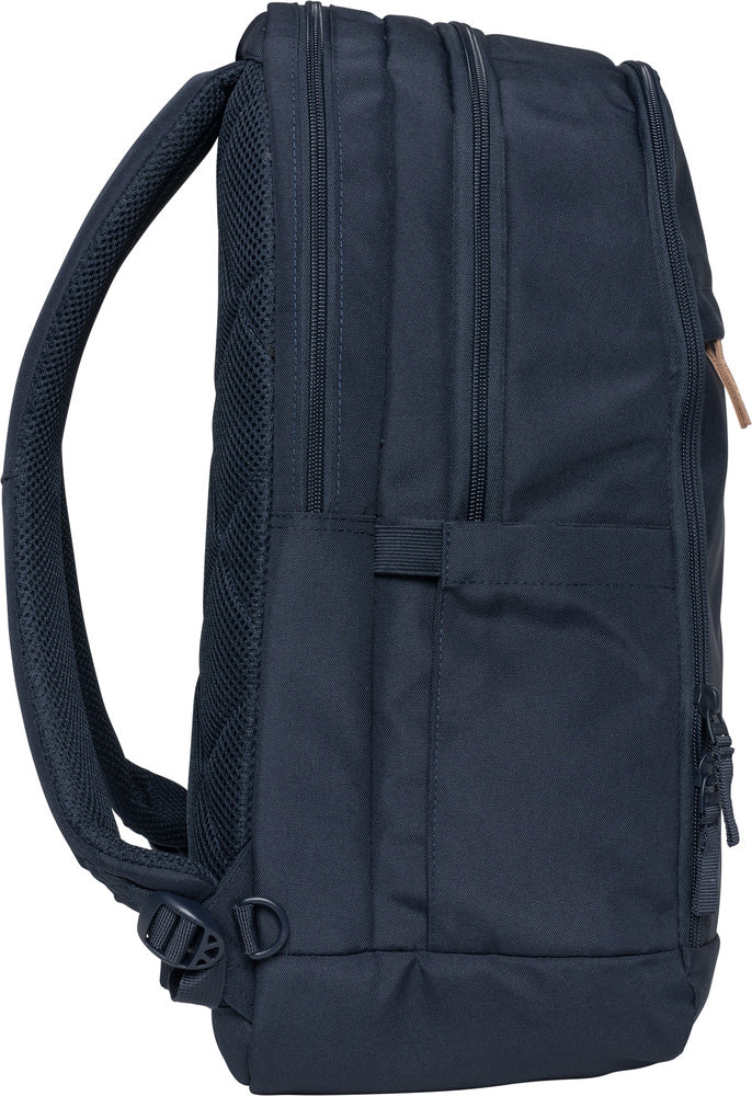 Rygsæk Beckmann urban dark blue 30 liter m/brystrem
