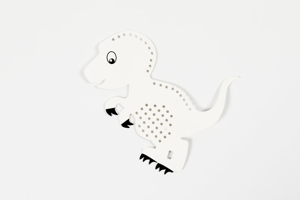 Broderifigur dinosaur
