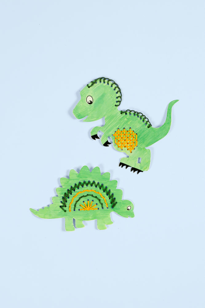 Broderifigur dinosaur