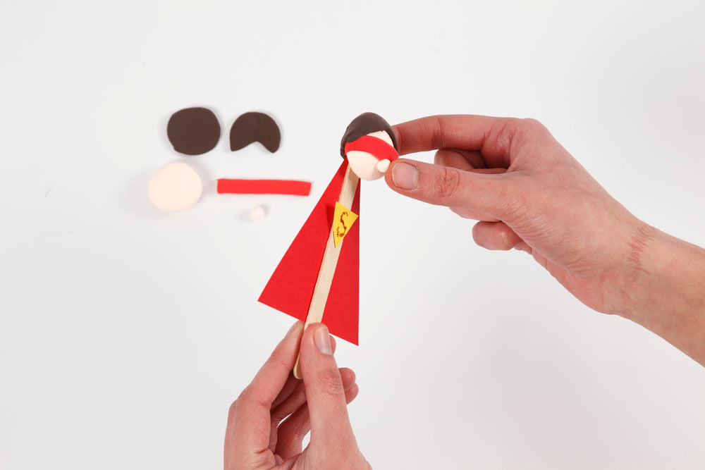 Ispindefigurer superhelte