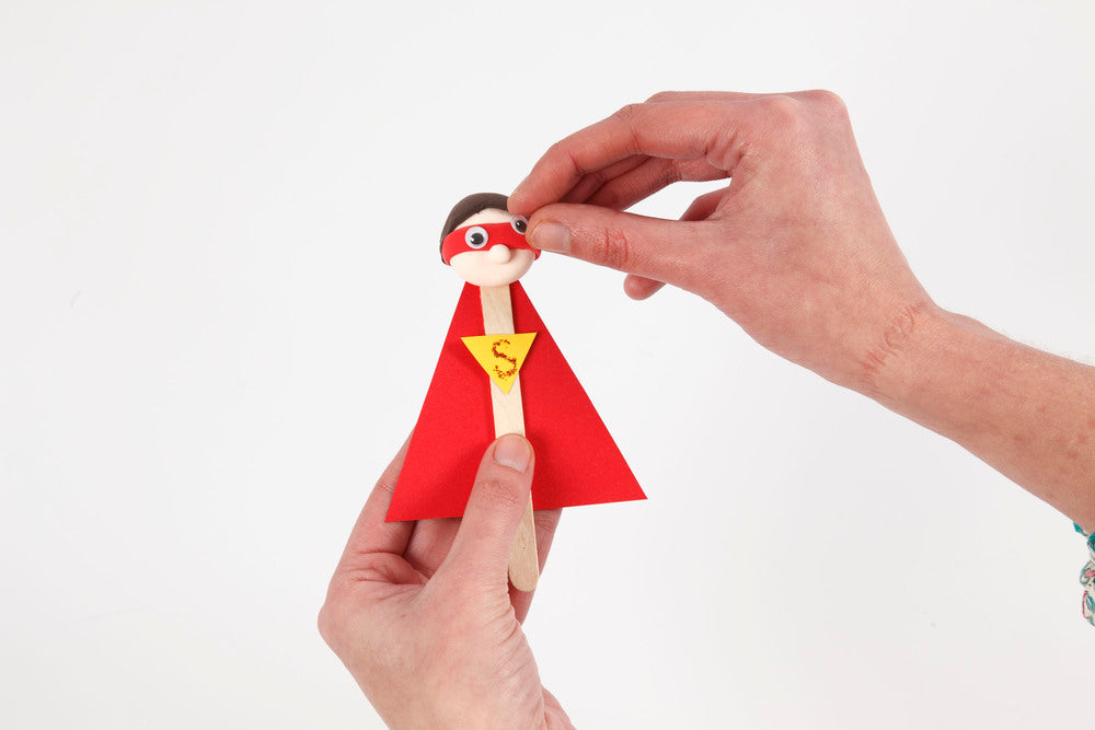 Ispindefigurer superhelte