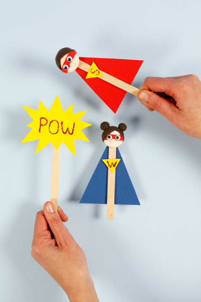 Ispindefigurer superhelte