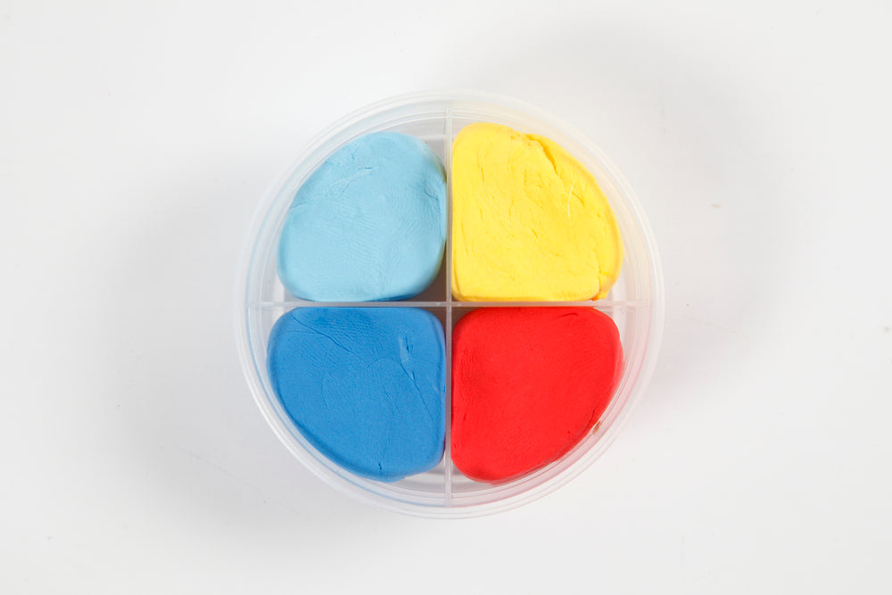 Kreativ mini materialesæt modellering figurer m/store øjne