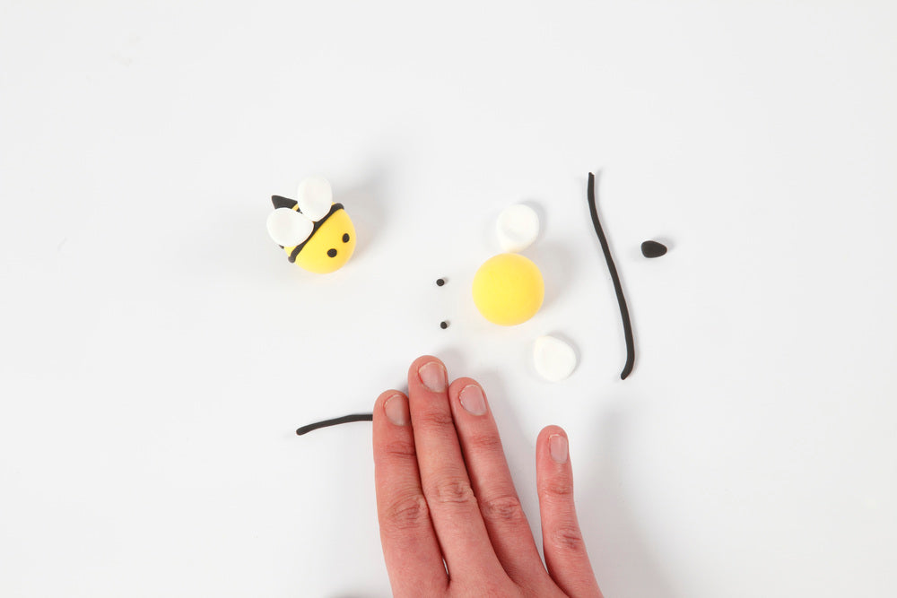 Kreativ mini materialesæt modellering kryds/bolle spil