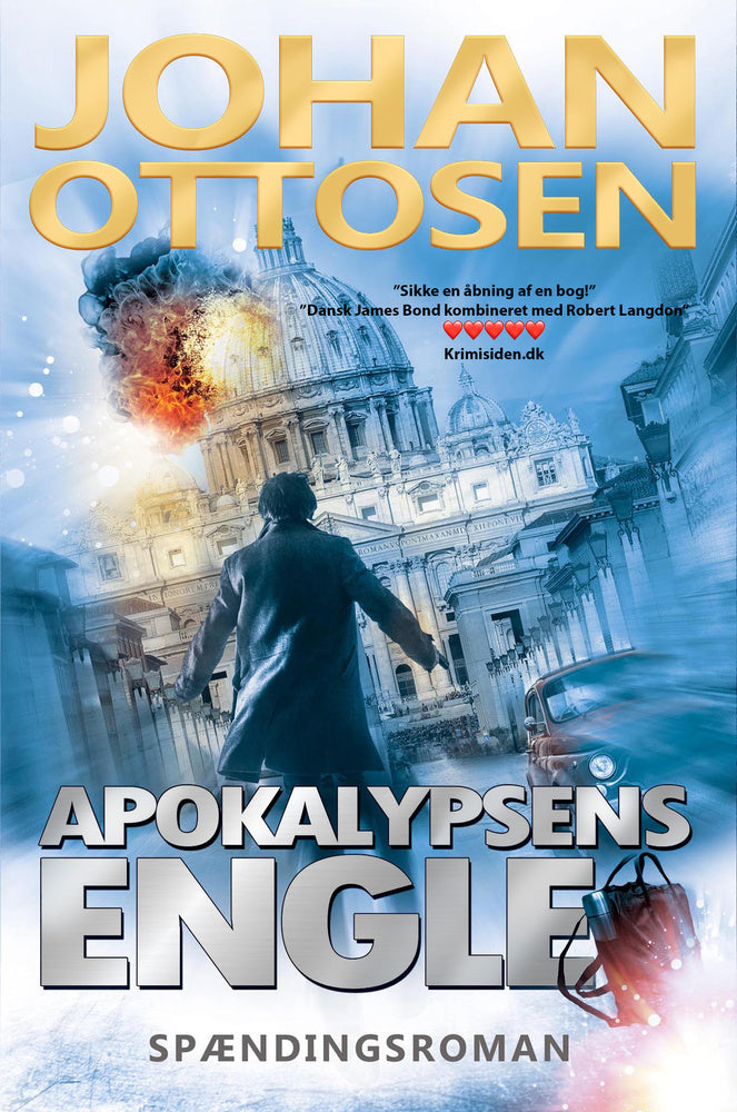 Apokalypsens engle: Thriller #2 i Mirrin Bank-trilogien