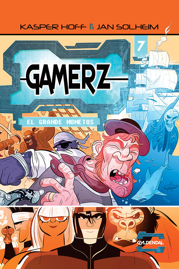 Gamerz 7 - El Grande Monetos
