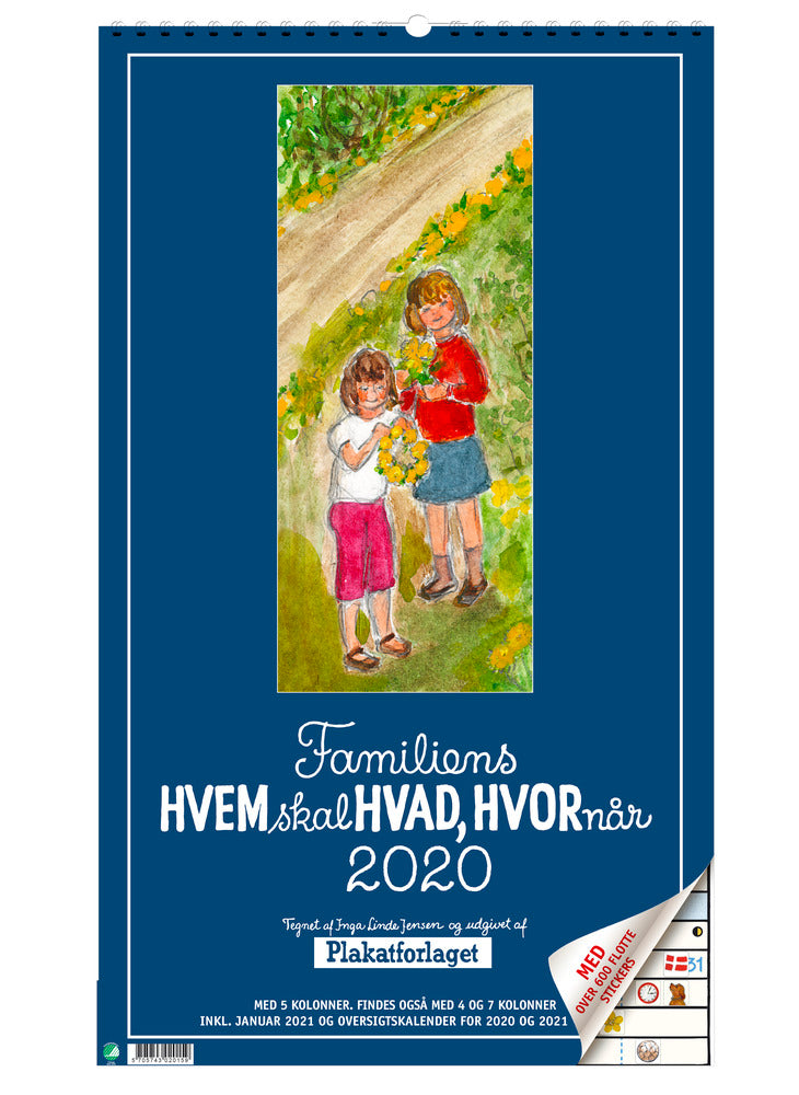 Familiens hvem skal skal hvad hvornår 2020