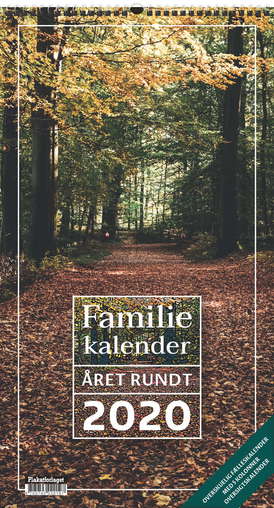 Året rundt 5 5 kolonner med foto 2020