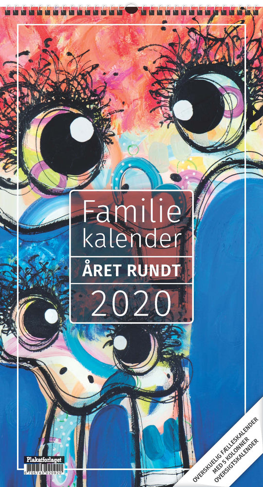 Mugge p's fabler fabler året rundt 2020