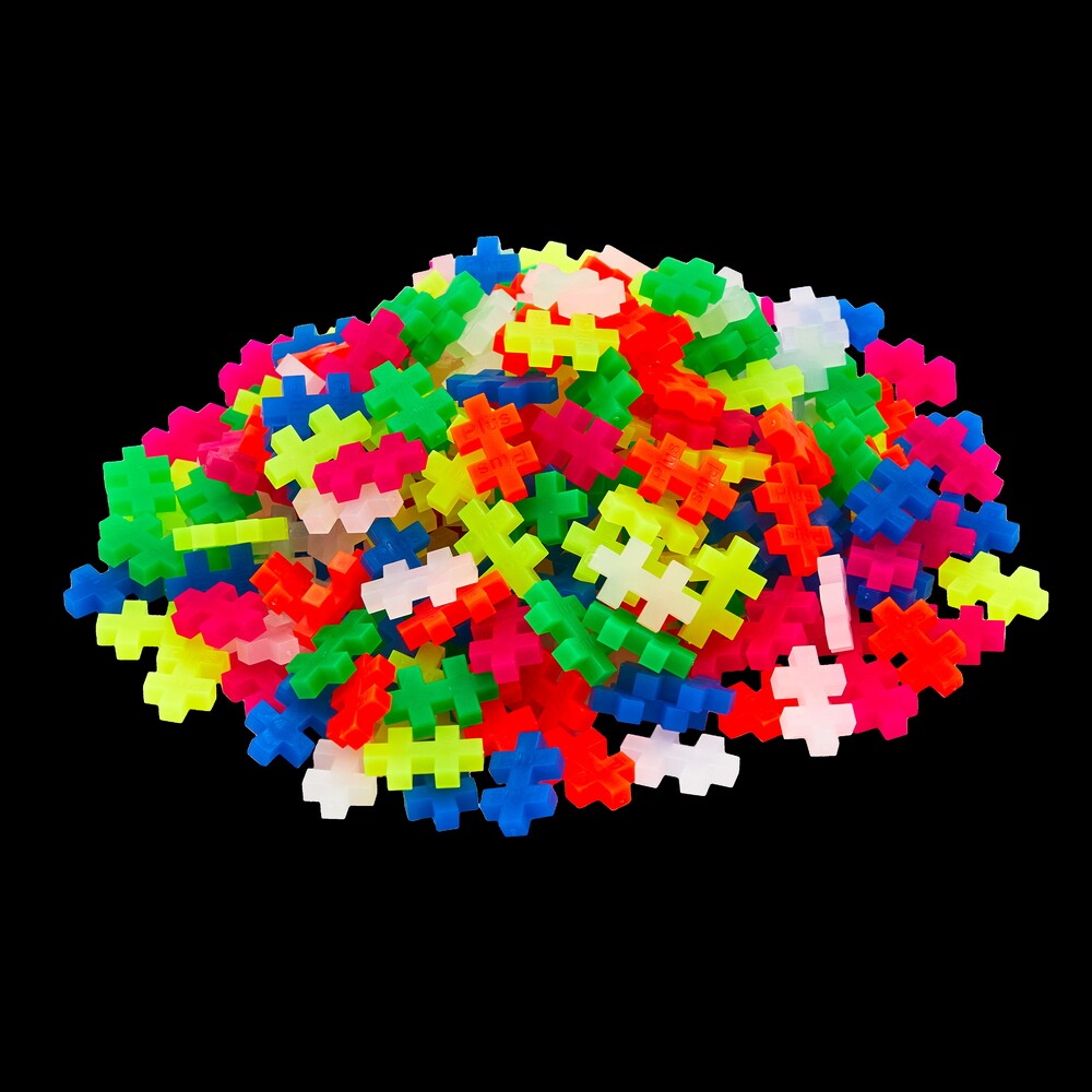 Plus-Plus neon mix tube240 stk