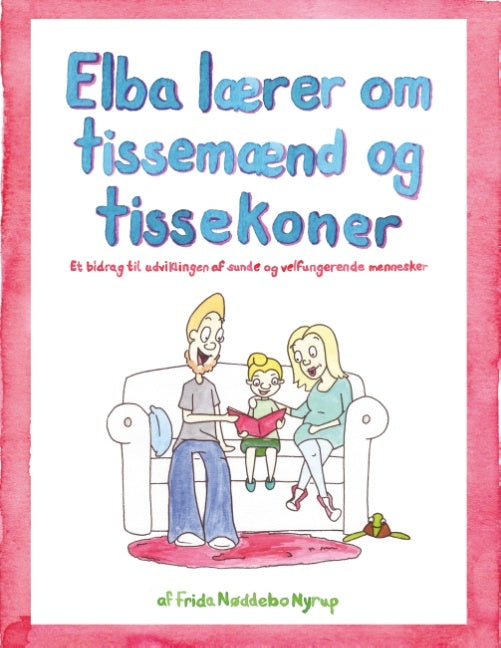 Elba lærer om tissemænd og tissekoner