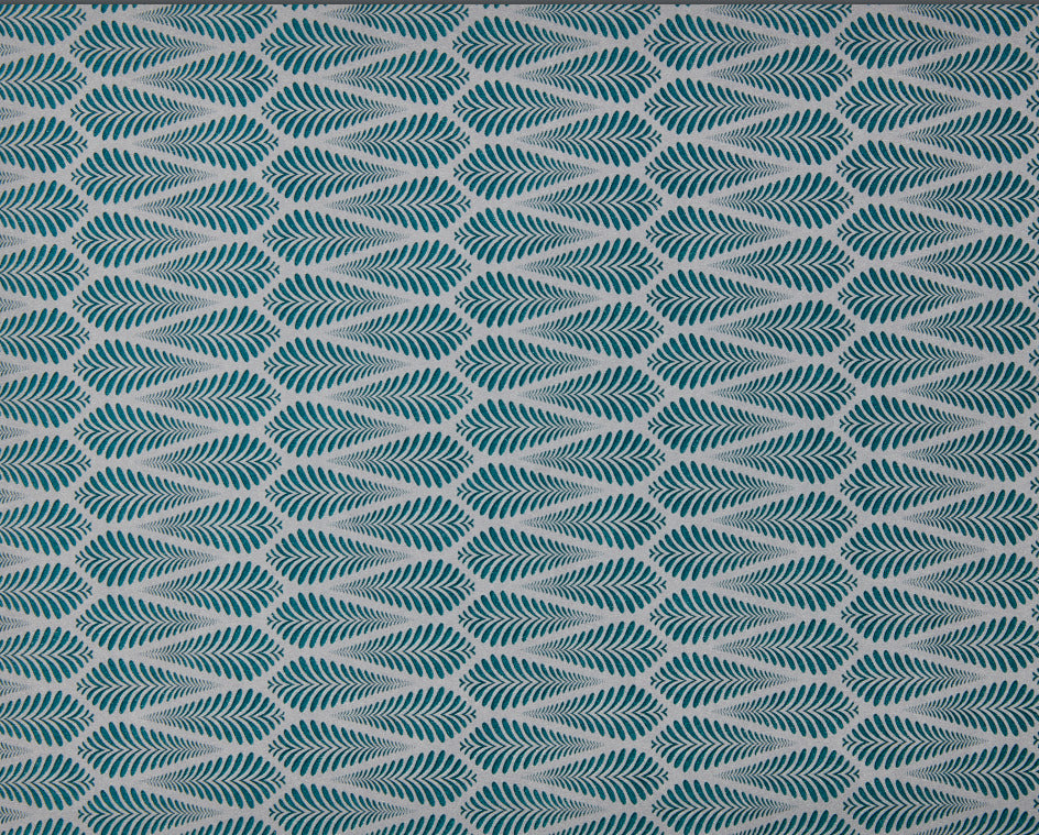Økonom feathers green green 38cm x 150m