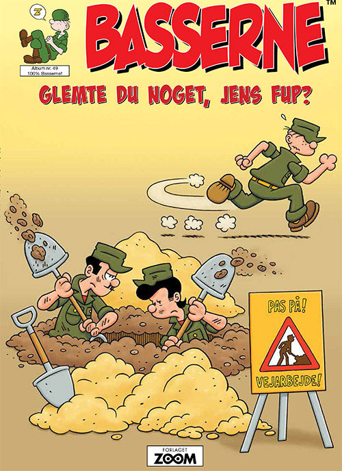 Basserne - Glemte du noget, Jens Fup?