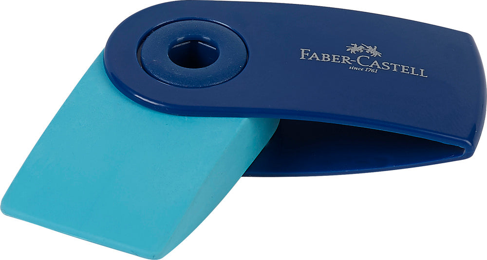 Viskelæder Faber-Castell sleeve mini asst. farver
