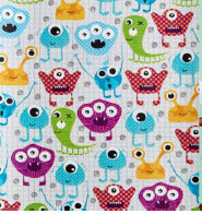 Økonom børn monster monster 55cm x 175m