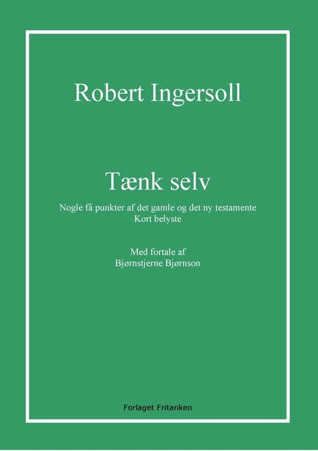 Tænk selv