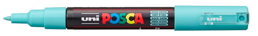 Paintmarker Uni POSCA pc-1mc vand grøn