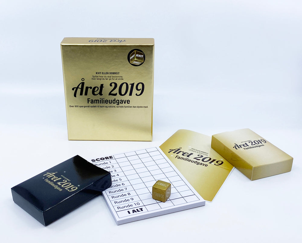 Året 2019 familieudgave familieudgave