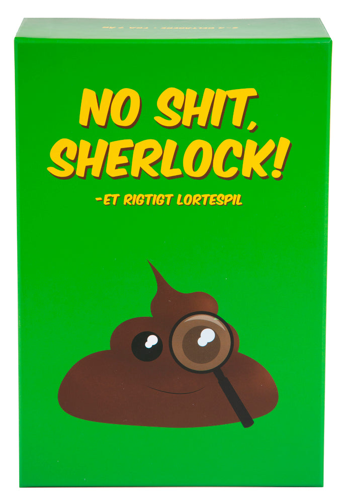 No shit sherlock