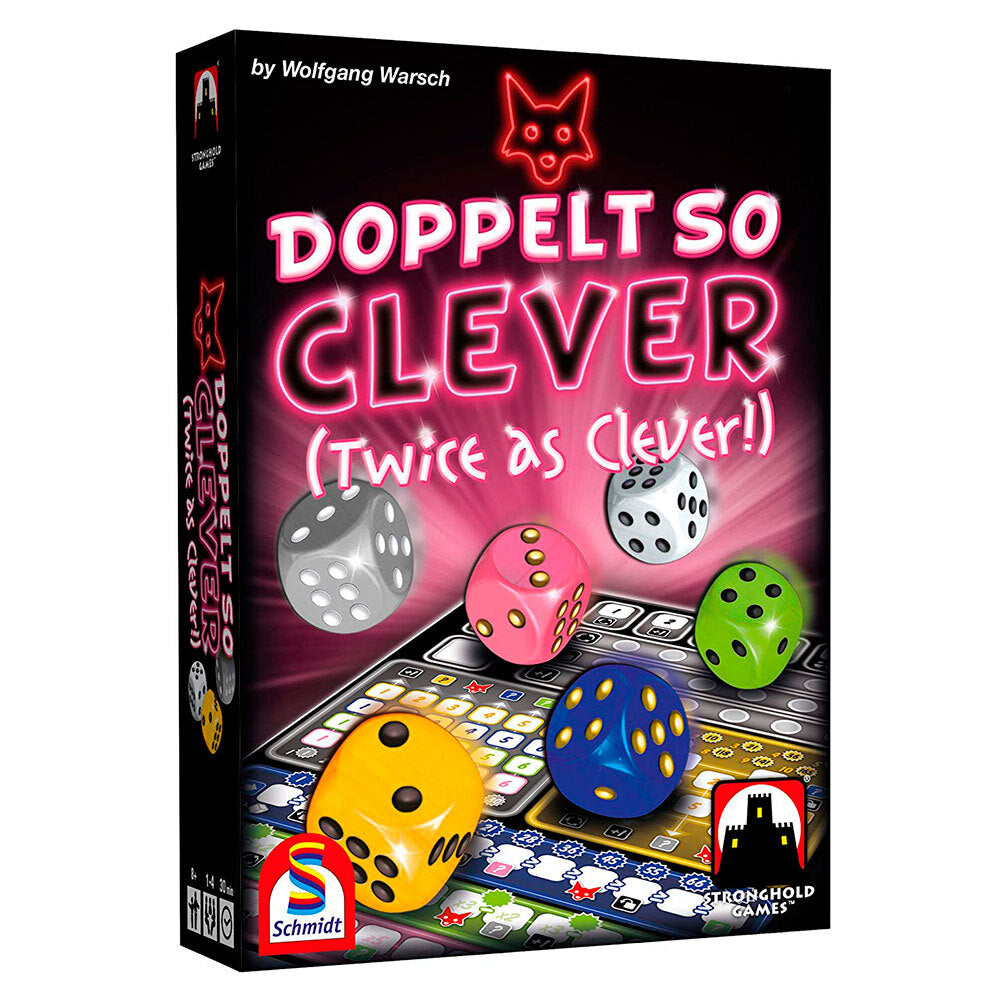 Twice As Clever / Doppelt So Clever