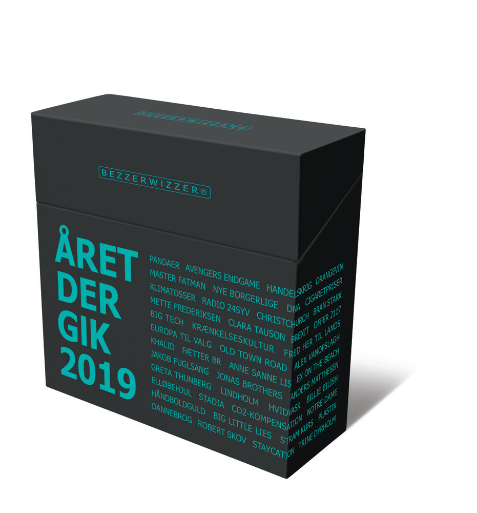 Bezzerwizzer året der der gik 2019