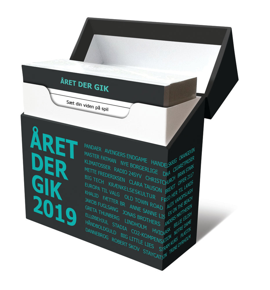 Bezzerwizzer året der der gik 2019