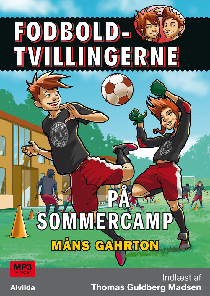 Fodboldtvillingerne: På sommercamp (3)